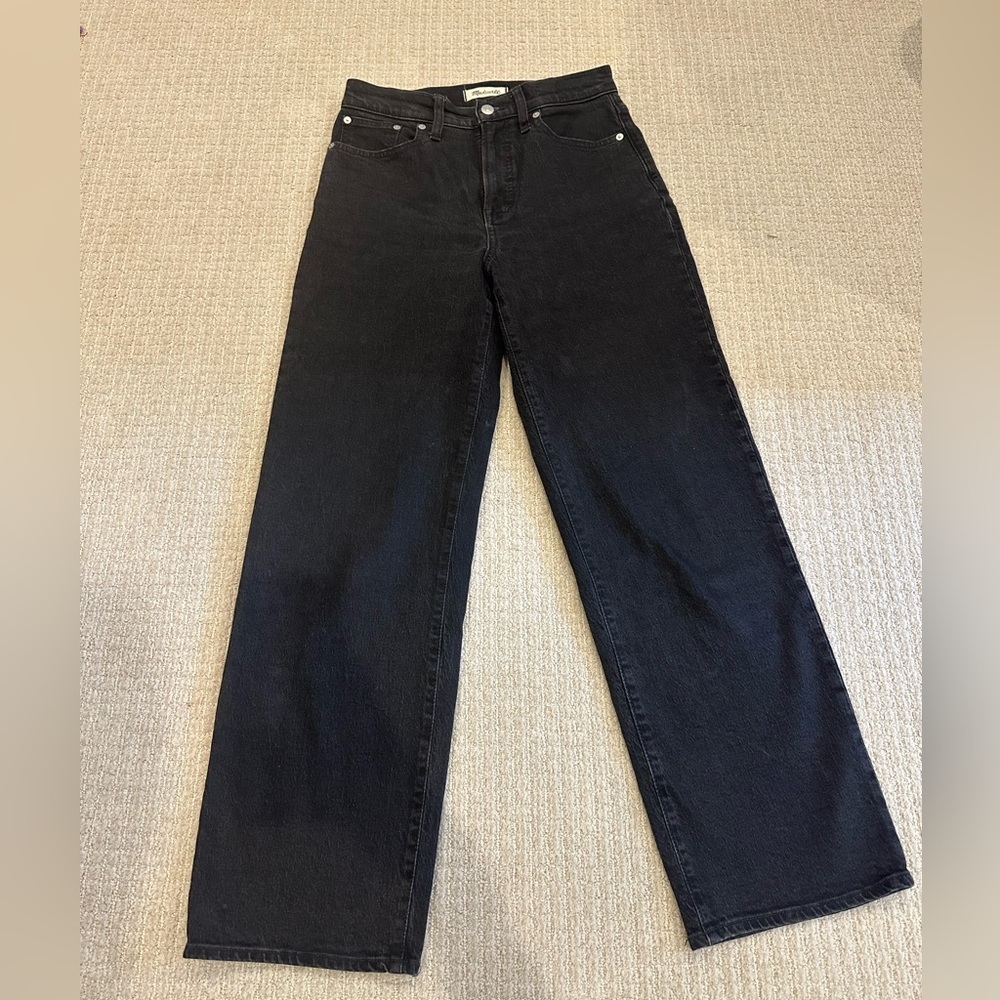 Madewell Perfect Vintage Wide Leg Jean